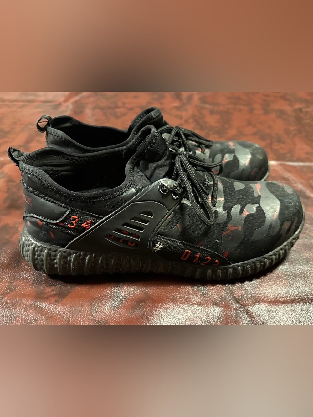 Indestructible Shoes CamoX Waterproof Steel Toe Puncture Resistant Men US 10